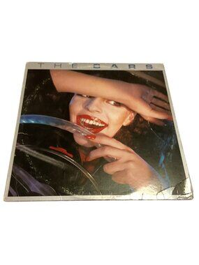 The Cars Self-Titled Vinyl LP Album 1978 Elektra Records SE-135 Rock & New Wave